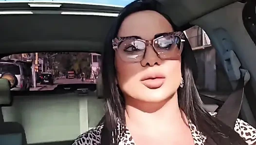 Wettlauf mit ungezogenem Stiefsohn