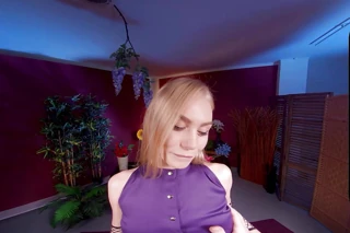 VRCosplayX, dieser kurze rock, den nancy A als naruto Ino Yamanaka trägt diese freude direkt zu deinem schwanz