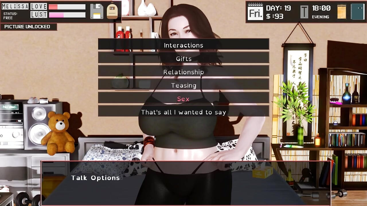 Unlimited Pleasure v0.2.8 Part 14 Fitness Teacher Strip by Loveskysan69