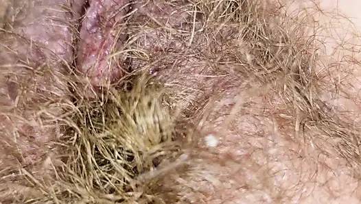 Huge Butt Plug In My Cunt and Orgasm.