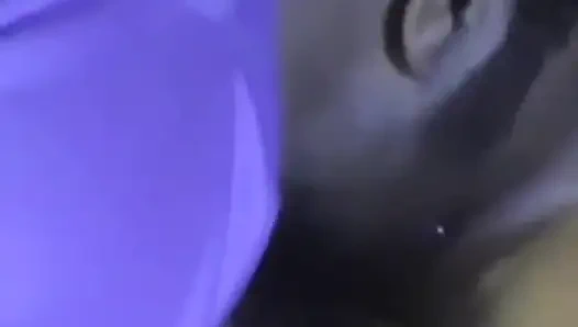 Young Stud Fucks BBW Alley Cat for a Creampie