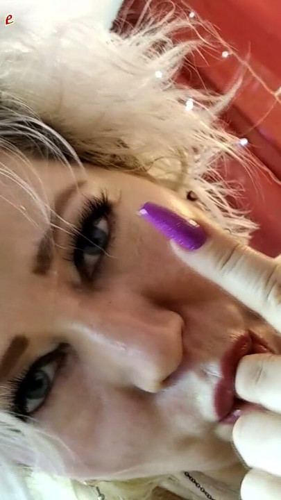 A mature lady in red sucks a dick... | Clip 3