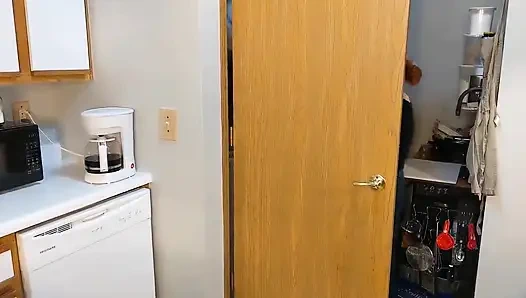 Naughty barista deals with rude customer