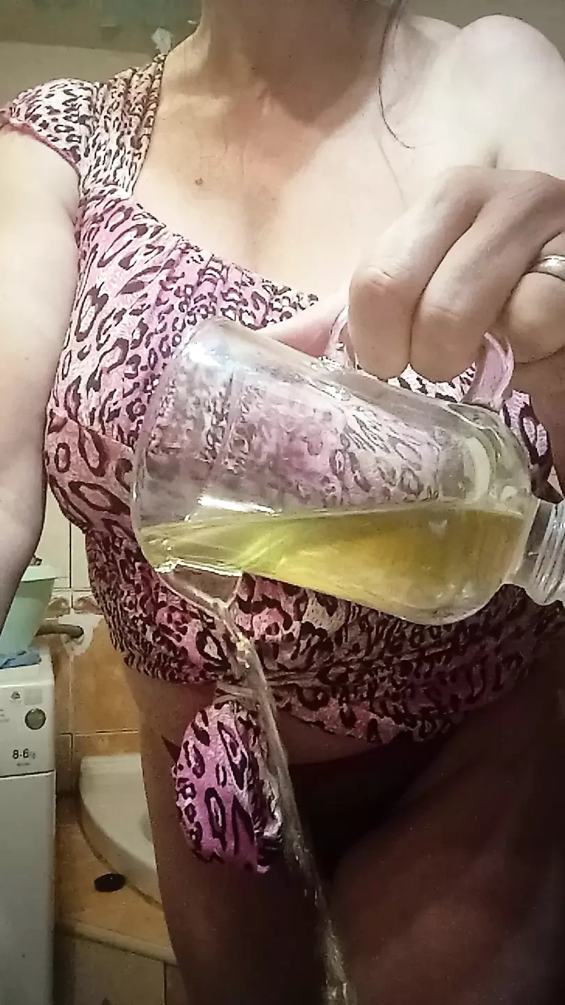 My Piss in Your Drinking Glass