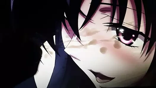 Akeno himejima boşalmak haraç sop #26