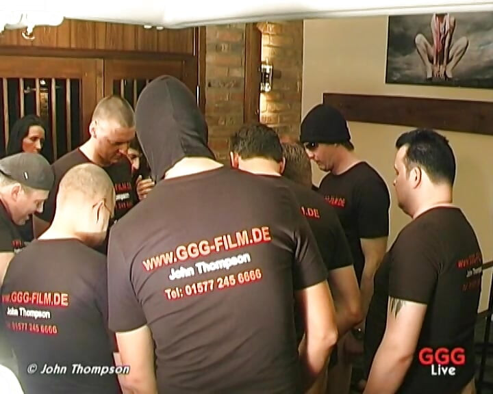 Ggg John Thompson, Young Slim Horny Likes a Lot of Sperm