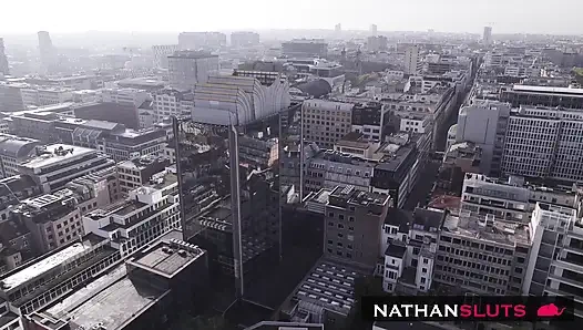 Russian Bombshell Angel Rivas Takes a BBC up Her Ass in the Office