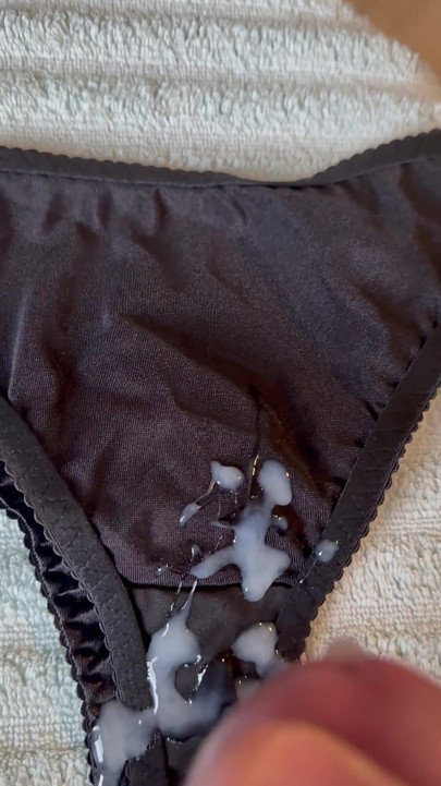 Cum on Wife’s Panties 18