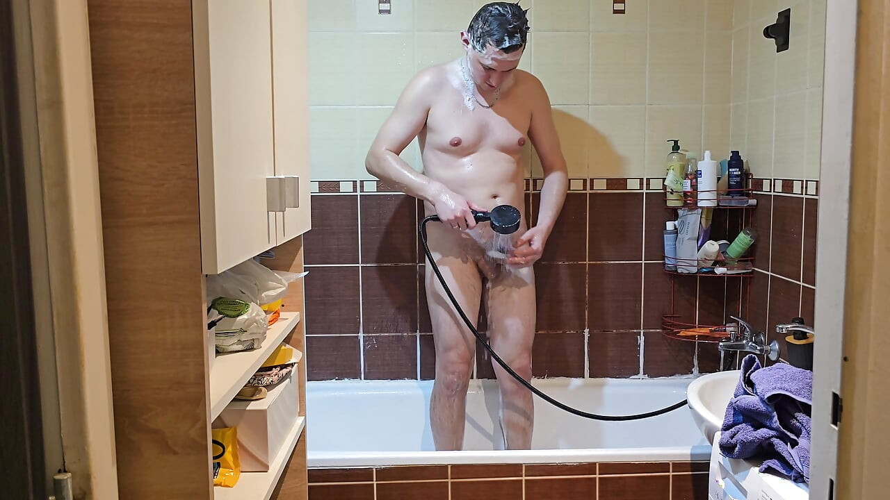 Just Me Taking a Normal Shower