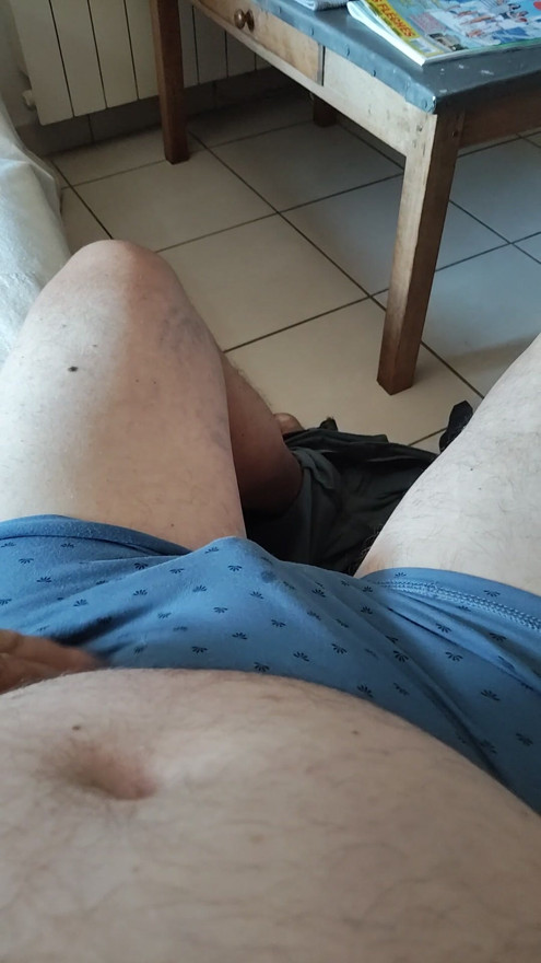 Kleine pik geschoren