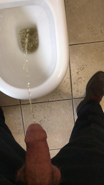My pissing cock II