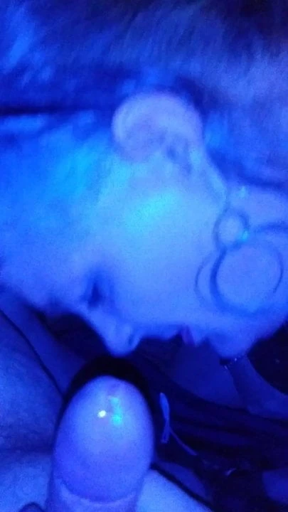 CD carlie sucking cock