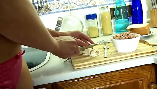 schmutziger küchensex
