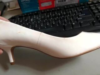 Cummy Aldo wedding heels