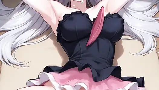 Хентай лесная эльфа как Pkmn стонет на полу хорошенькое лицо