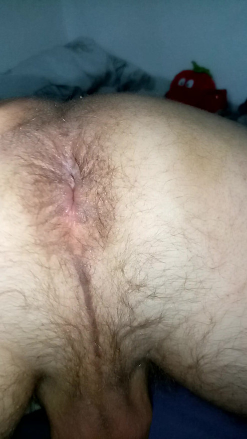 My wife fondles my ass
