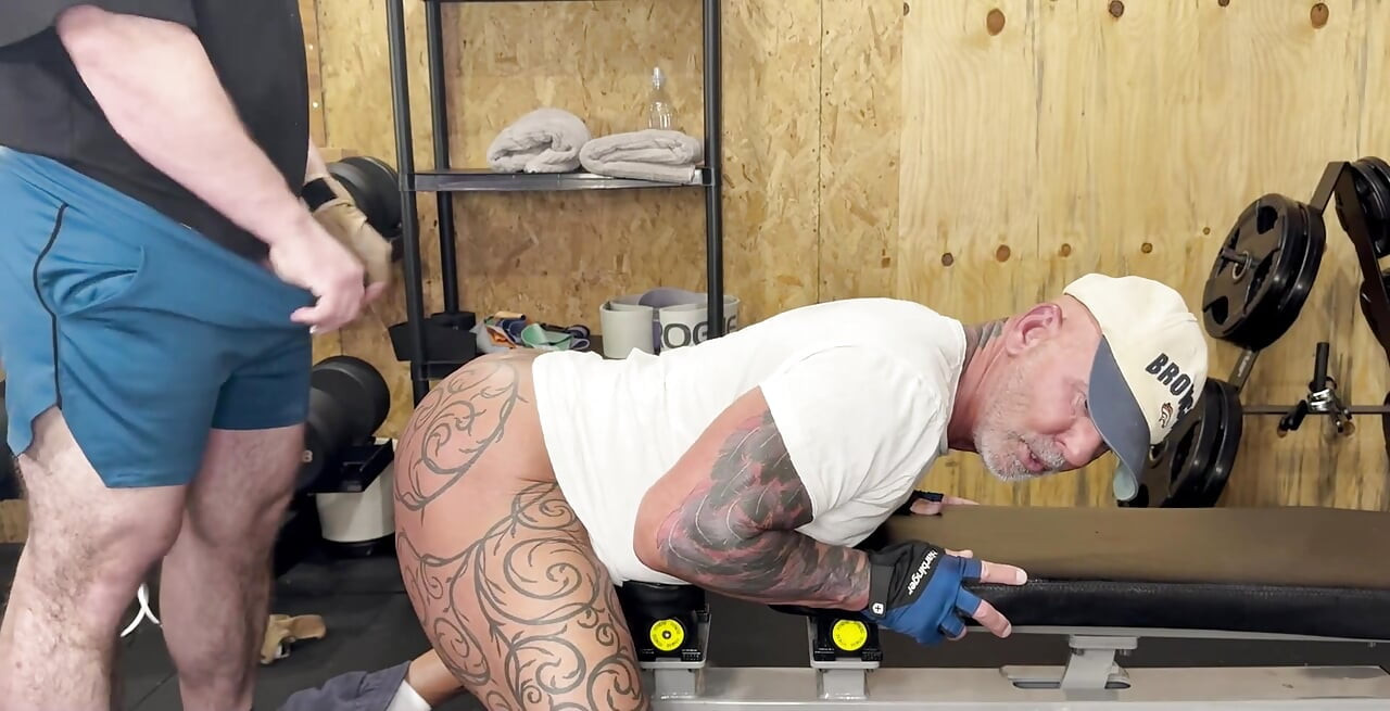When Falcon Superstar Invites You Over to 'workout', of Course, You Emphatically Say Yes!