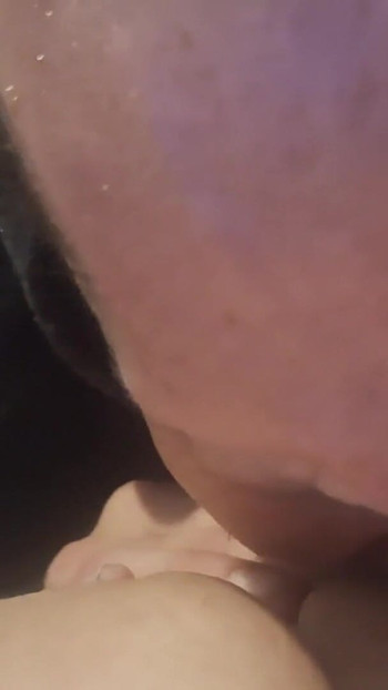 Thrilling moment from "Eat that pussy"