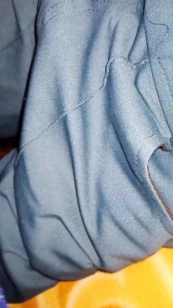 Bedroom handjob