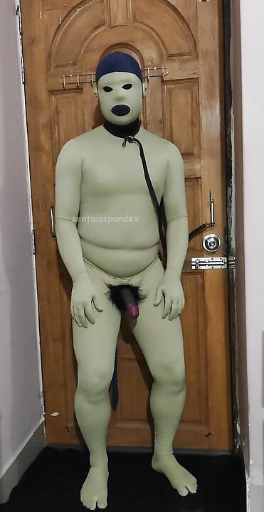 Monkey Mask man penis porn