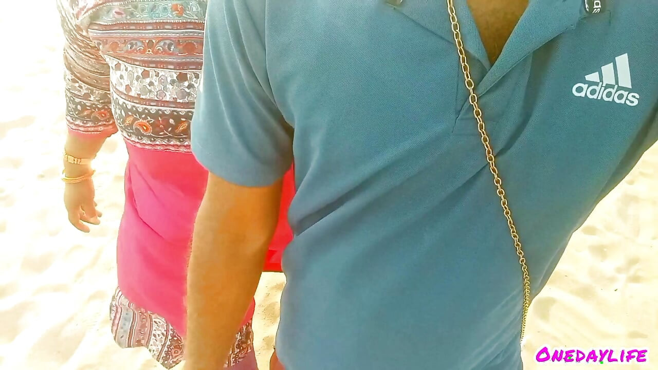 Ινδή γυναίκα δίπλα στην παραλία κάνει δημόσιο σεξ σε ανοιχτό σεξ Ταμίλ βρώμικα λόγια