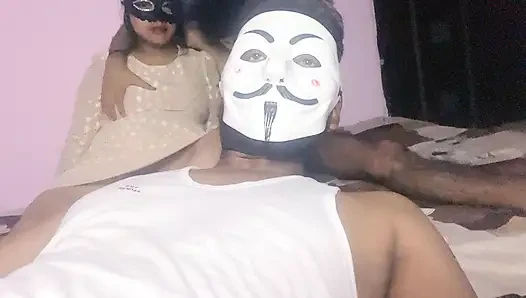 Friend and His Wife - Joined Hands in Threesome