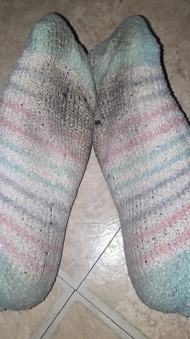 Fuzzy Sock Feet