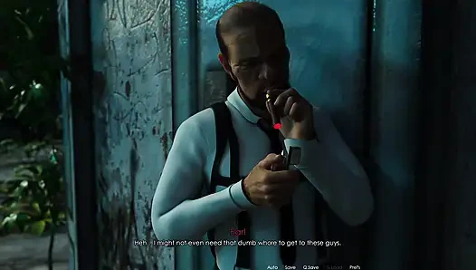 Полный геймплей - Анна: Возбуждающая привязанность 2, часть 16