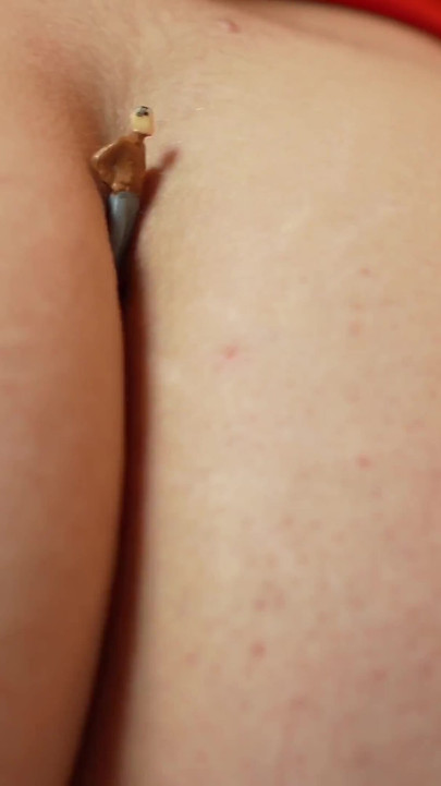A Giantess Stepmom Plays with Her Tiny Ex-husband; He Deserves It Now, so He Gets Nothing but Good Things-they Masturbate,