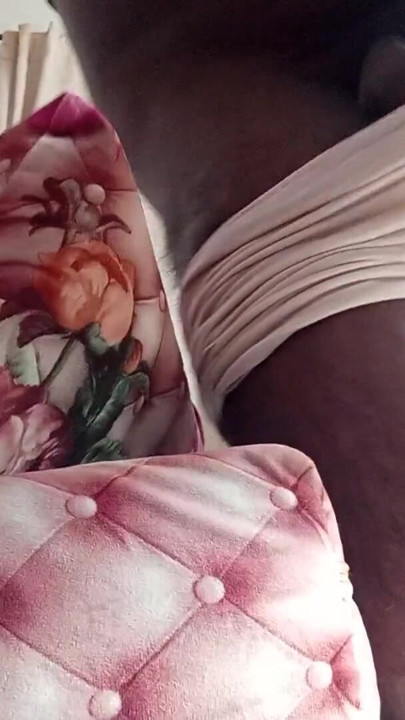 Waiting for a partner to fight with pillows | Clip 1