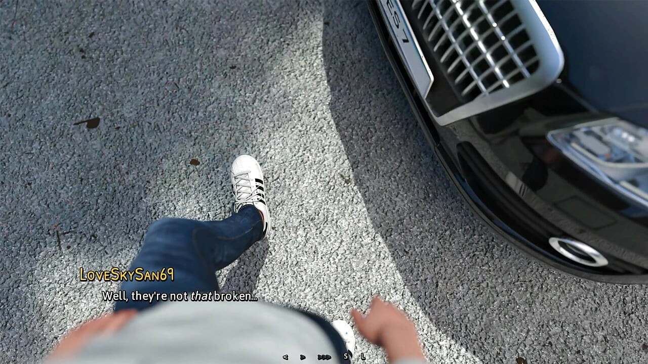 Letní teplo - část 6 - sexy důstojník policajt ve službě! podle Loveskysan69