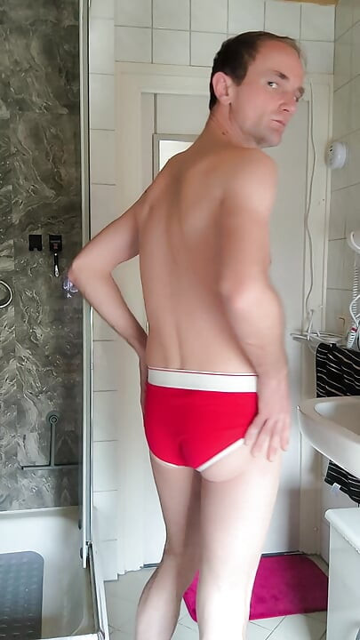 gładki szczupły chłopiec