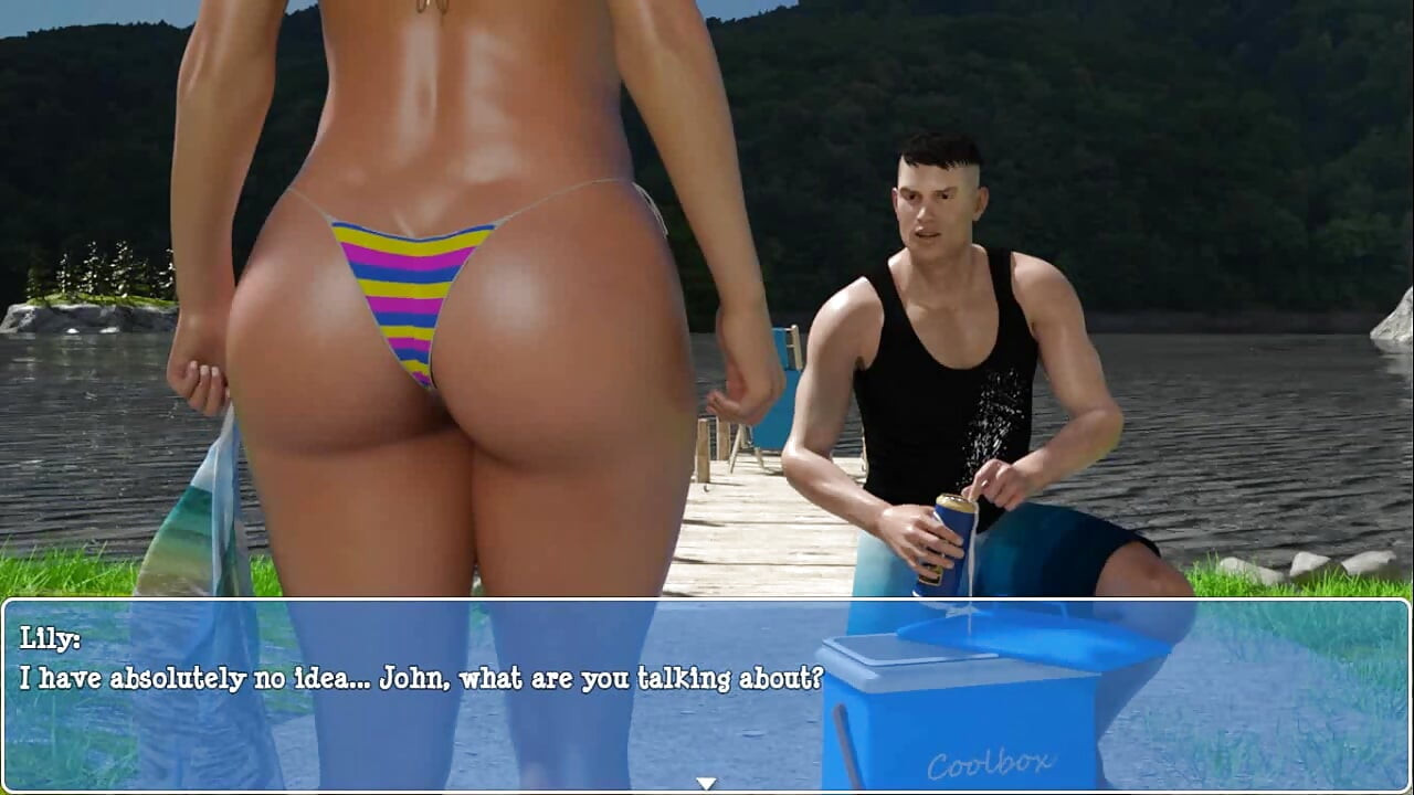 Lily of the valley: husband lets his best friend to squeeze his wife