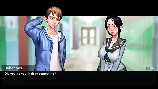 Taffy tales #12- I took a peak at Mary in the shower.