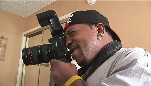 Black monster cock for an old busty black bitch...