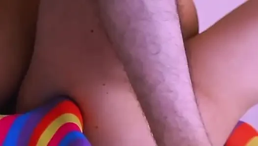 Cheating Stepmother: Sneaks out with best friend for a wild ride.