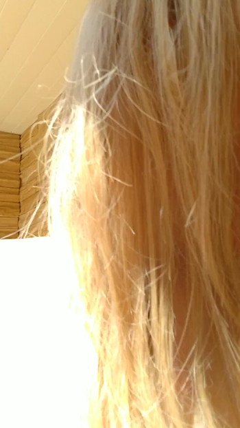 Thrilling moment from "A cross-dressing boy felt good with open-air bath masturbation"