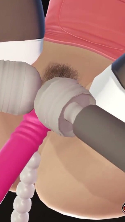 Ameria in Sensual Black Stockings 3D Hentai - Anal Penetration Using a Fuck Machine with a Squirt and Loud Moan Ending Animation | Clip 1