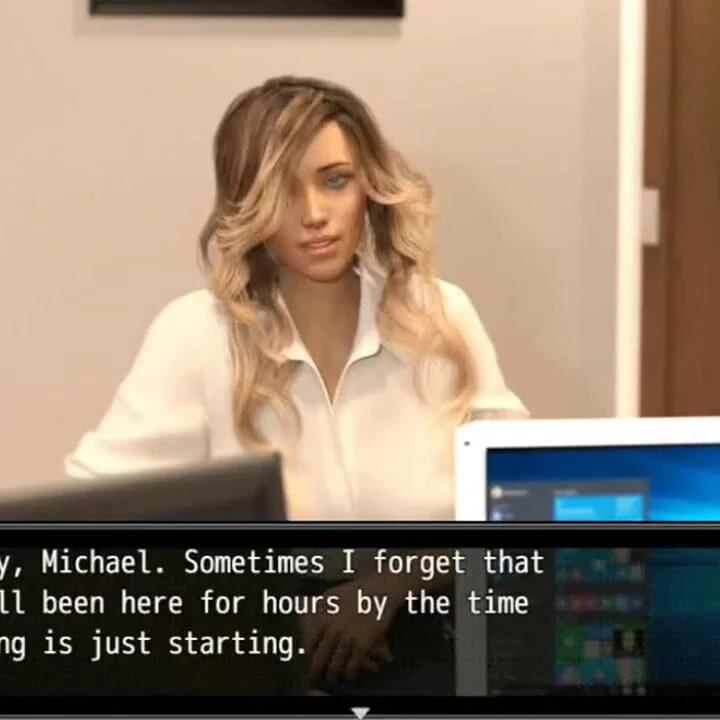 Office wife: her first day at work - ep. 1
