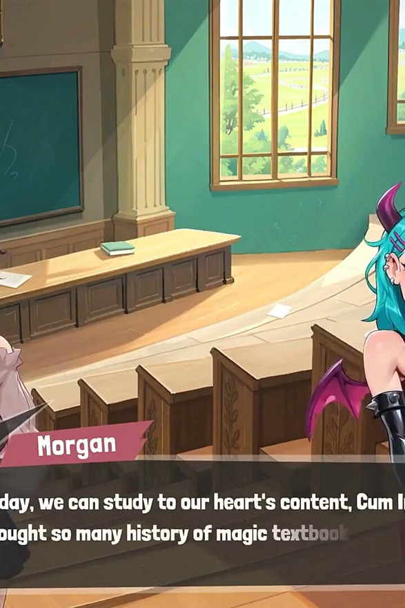Femboy Futa House Futanari Hentai Game Ep.17 Jekyll Teacher Fuck a Student in the Street!