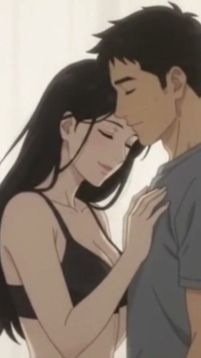 Stepsister Kissing practice with her stepbrother before his date with boyfriend | Clip 2