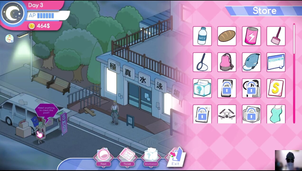 Ep-1 lifeguard holic! NTR Hentai game gameplay! I got a swimming pool and there are many hot girls!