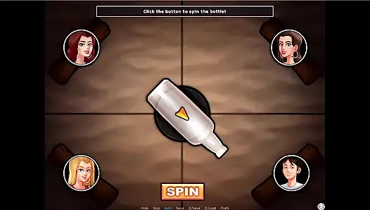 Yaz mevsimi efsanesi - Johannes ve bayanlar bottelde oynaşıyor ... Erik ve Johannes Bayan Johnson'ı sikiyor.