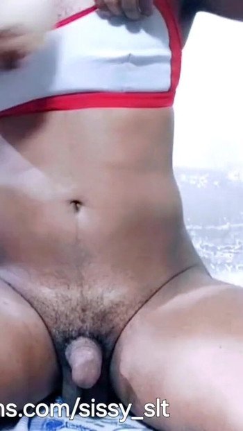 Unforgettable moment from "Sissy serving dominant hotwife mistress in video call PART 1"