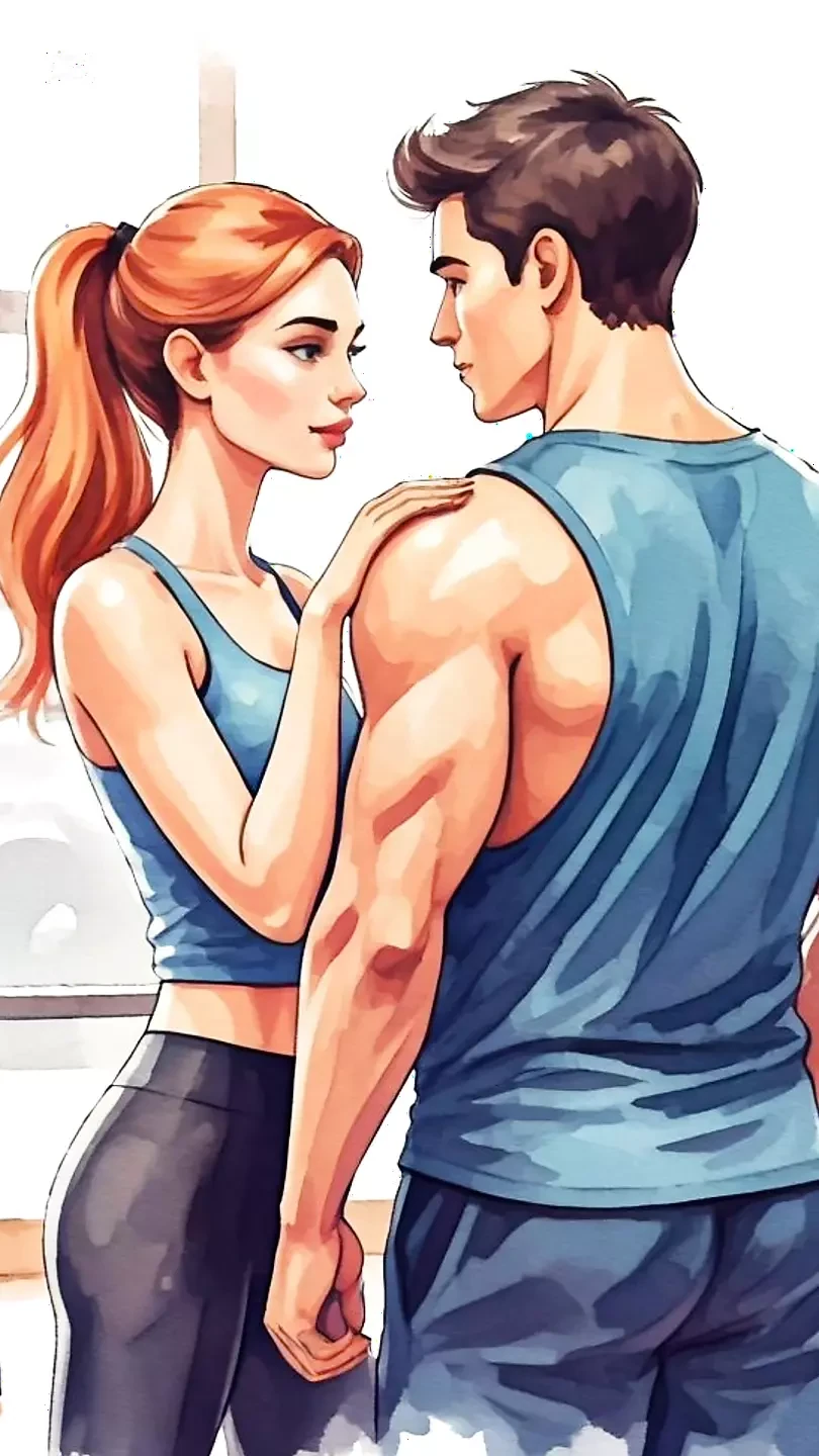 Weights and Laughter (1 of 4) - Audiostory by Awstory, audioerotica for girls, love story