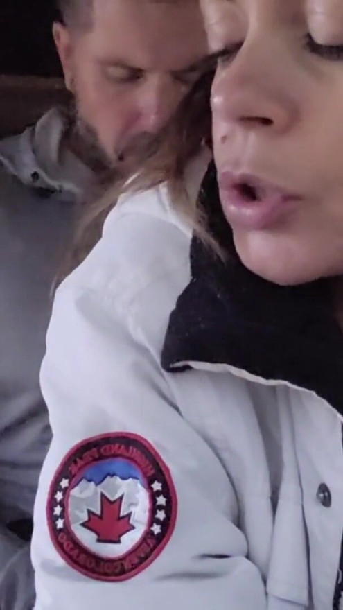 Fucking my wife outside while she is chopping fire wood | Clip 1