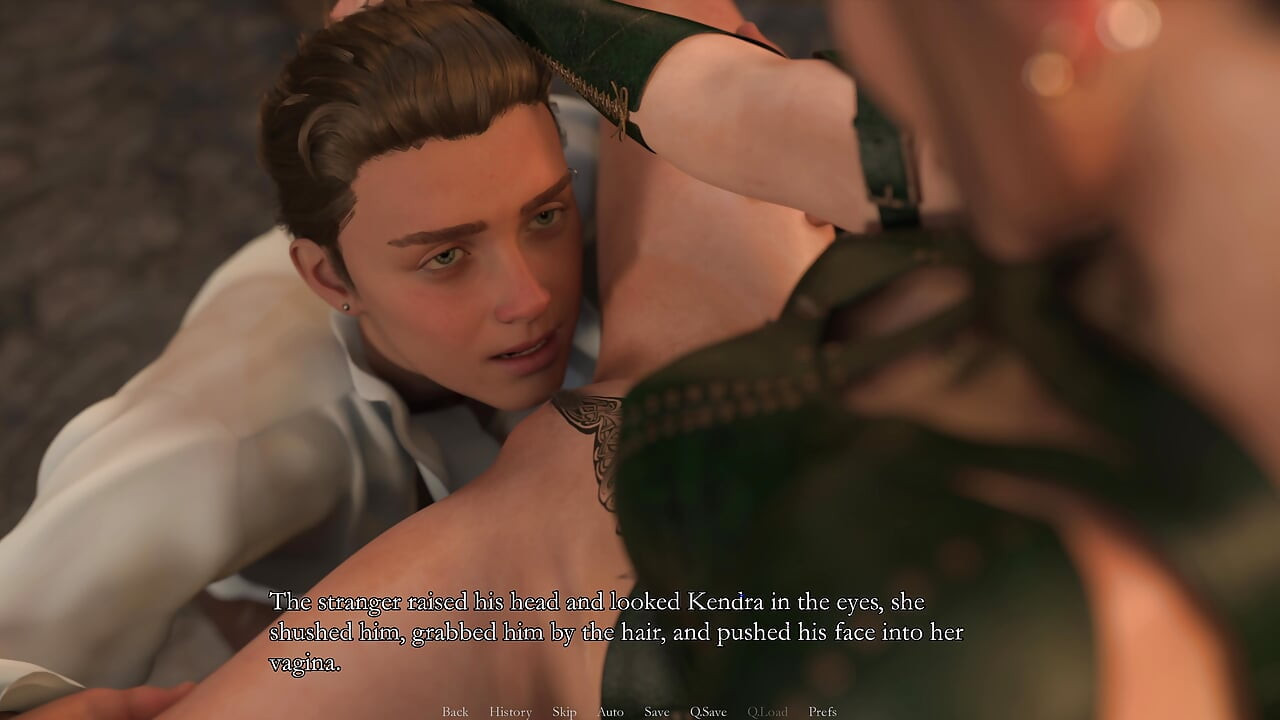 Kendra's Seductive Return Unraveling Mysteries at Al-mara Academy -part 1