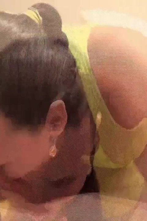 Two perfect asses vs. one hard cock