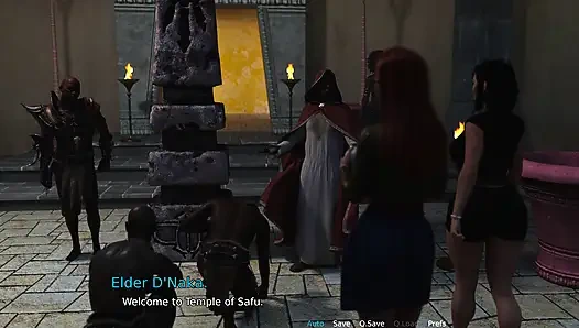 Anna Exciting Affection 79 Anna Sacrificed Herself to Help the Hobo Man