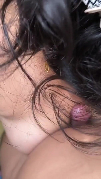 لحظة مذهلة من "Cume in mouth full creampie blow job"